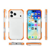 Four-corner Shockproof TPU Hybrid Acrylic Phone Case